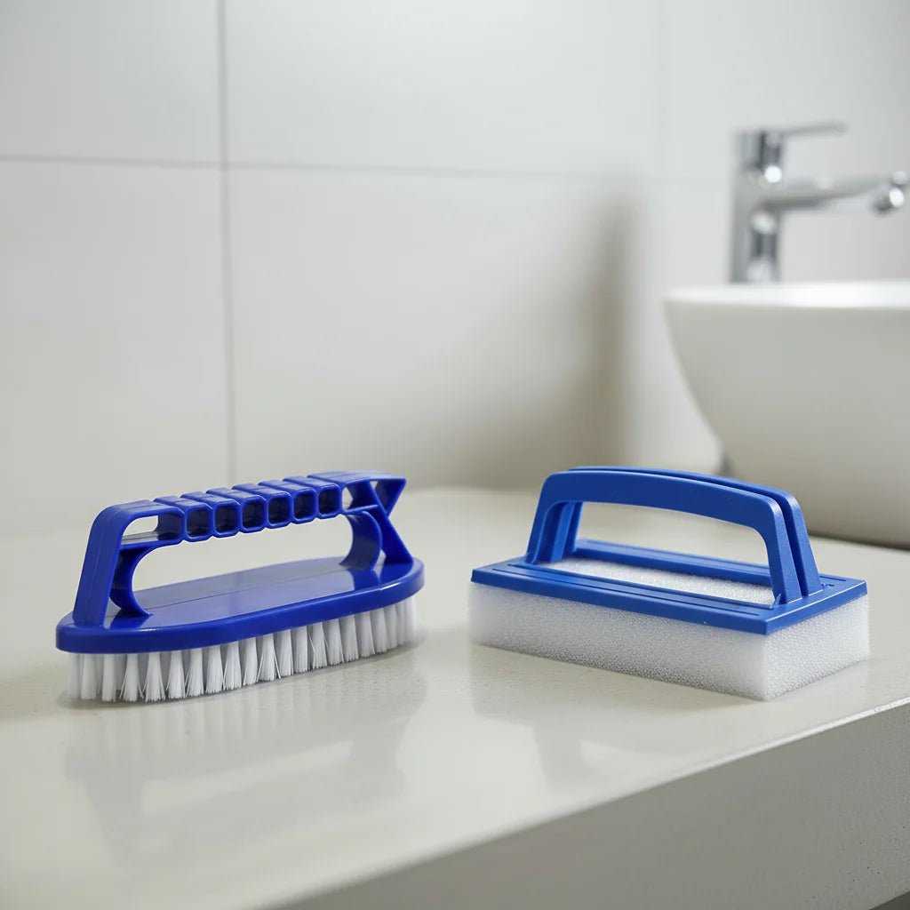 Poolreiniger – 2-In-1 Pool Bürstenset Für Starke Reinigung