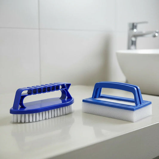 Poolreiniger – 2-In-1 Pool Bürstenset Für Starke Reinigung