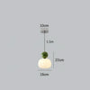 Celina Elegante Deckenlampe Mit Texturiertem Kugeldesign Für Wohnzimmer