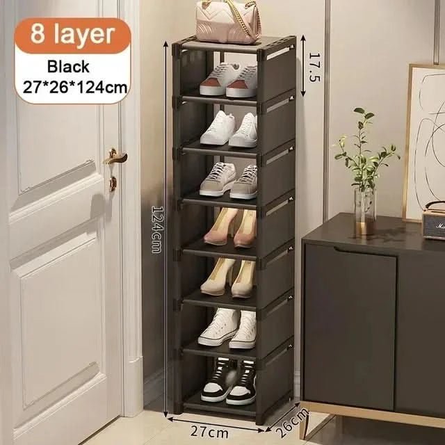 Schuh Ecke Regal – Stapelbares Schuhregal Für Ecken – Platzsparende Organisation Mit Stil