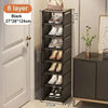 Schuh Ecke Regal – Stapelbares Schuhregal Für Ecken – Platzsparende Organisation Mit Stil