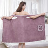 Portabel Damen Handtuch Wickel – Stylisches & Schnelltrocknendes Damenbadetuch für Strand, Spa & Fitness