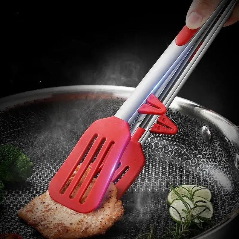SILITONG – Silikon Küchen- & Grillzange