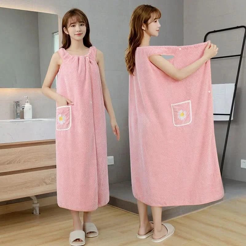 Damen-Schnelltrocknendes Badetuch – Schnelltrocknendes & Tragbares Badetuch Für Damen – Ideal Für Zuhause & Reisen