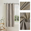 MARBLEVA – Elegante Verdunkelungsgardinen Mit Marmor- & Wellenmuster