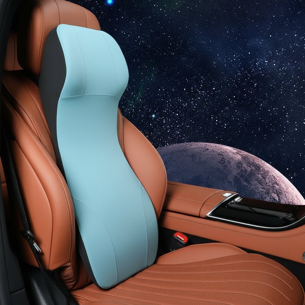 CARVEMAX – Integrierte Auto-Nacken- & Lendenstütze aus Gedächtnis Schaumc