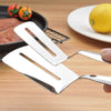 CHEFCLAMP – Multifunktionaler Edelstahl Spatel mit Zange