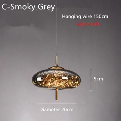 RELLA Pendelleuchte Mit LED-Beleuchtung Für Esszimmer Und Wohnbereich