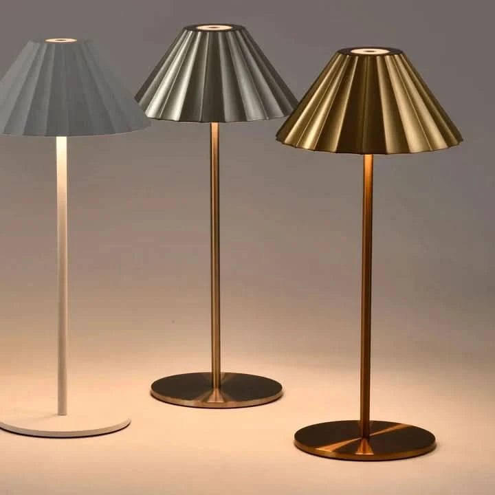 Xyra-Lampe Kabellose LED Leuchte Zum Lesen Lernen Stimmungsvolles Licht