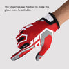 Baseball Schlägerhandschuhe Hochgriff Sport Empfängerhandschuh Nicht Rutschfest Amerikanischer Football