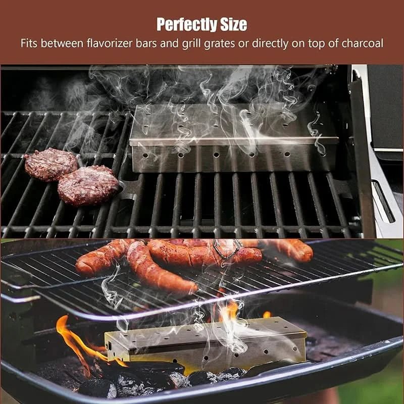 Grillkante Räucherbox – Intensives Raucharoma Für Jedes Grillfest