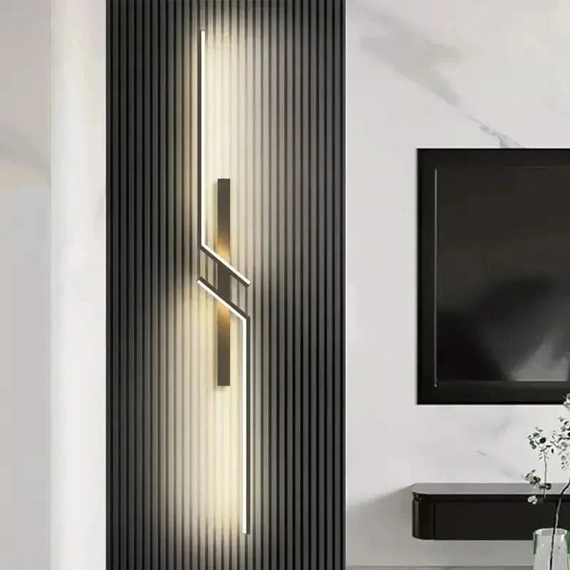MOSKAU LED Wandlampe Moderne Beleuchtung