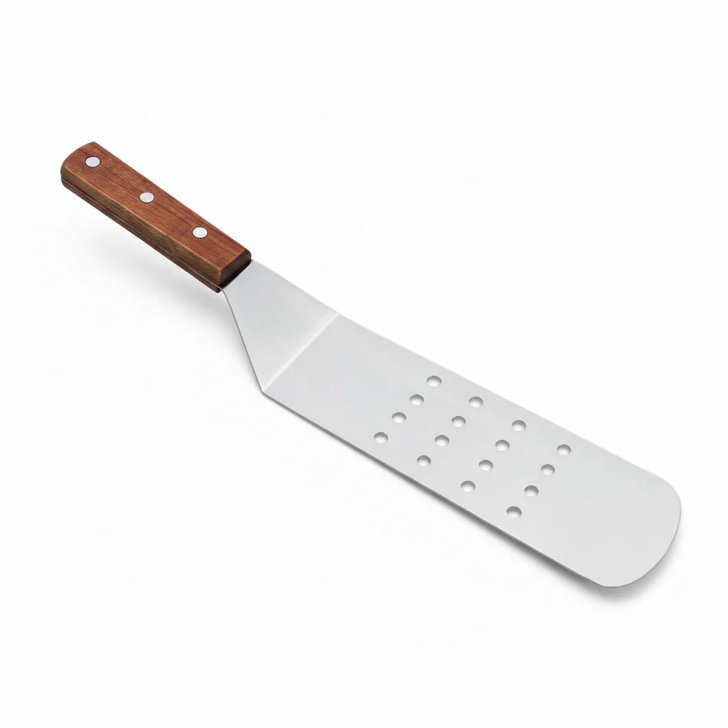 Grillspatel – Edelstahl Grillspatel & Barbecue Schaber