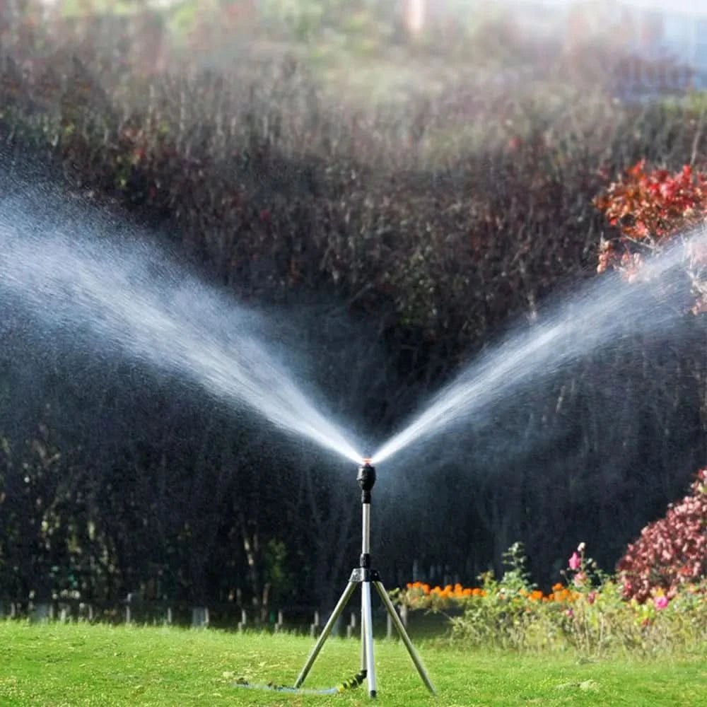 HydroFlow Pro – Automatisches Rotierendes Gartensprinklersystem-6
