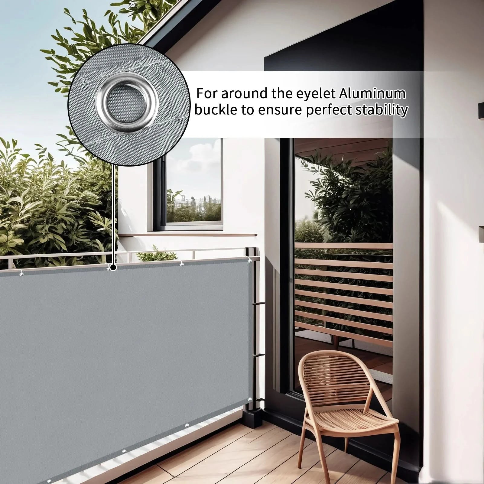 SichtSafe Premium Sichtschutz – Für Stilvolle Privatsphäre Im Garten