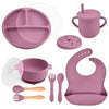 Spaßmahlzeit Set – Sicheres Baby-Geschirr Mit Buntem Design Für Stressfreie Mahlzeiten