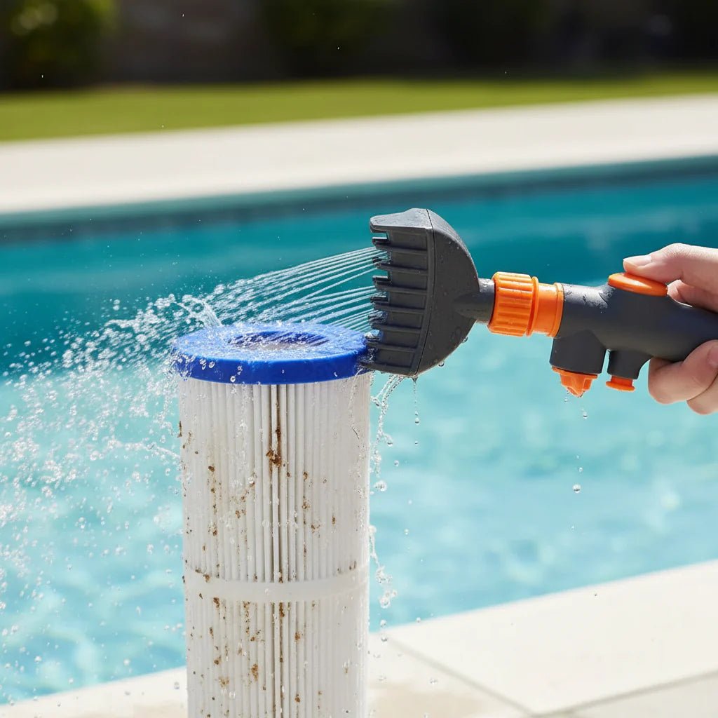 JetFrisch – Filter Jet Reiniger Für Becken & Spa Kartuschen