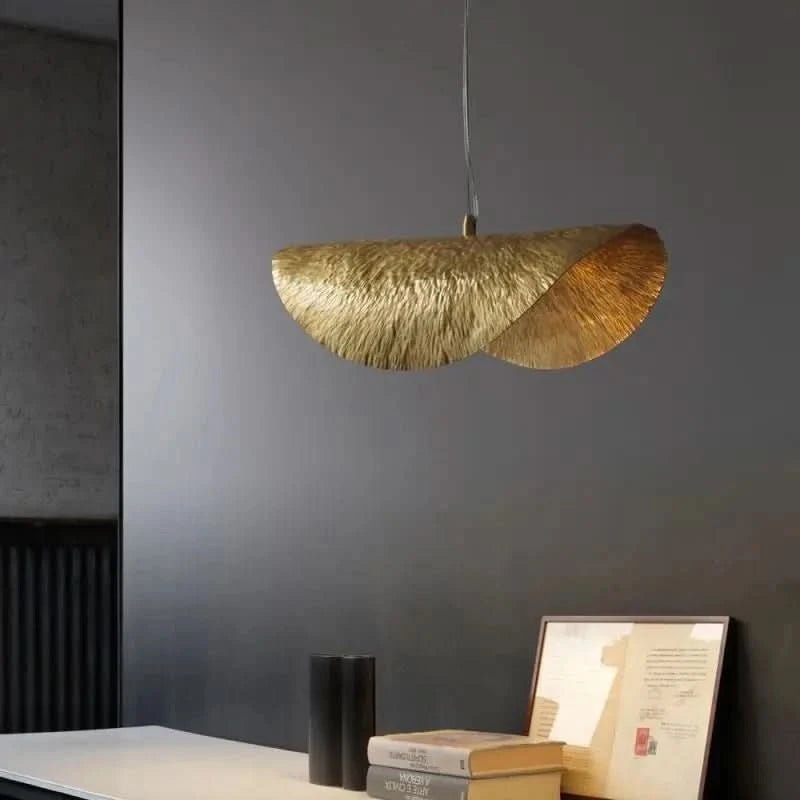 Dubai Kronleuchter LED-Bananenblatt Luxus Modernes Art-Déco Stil