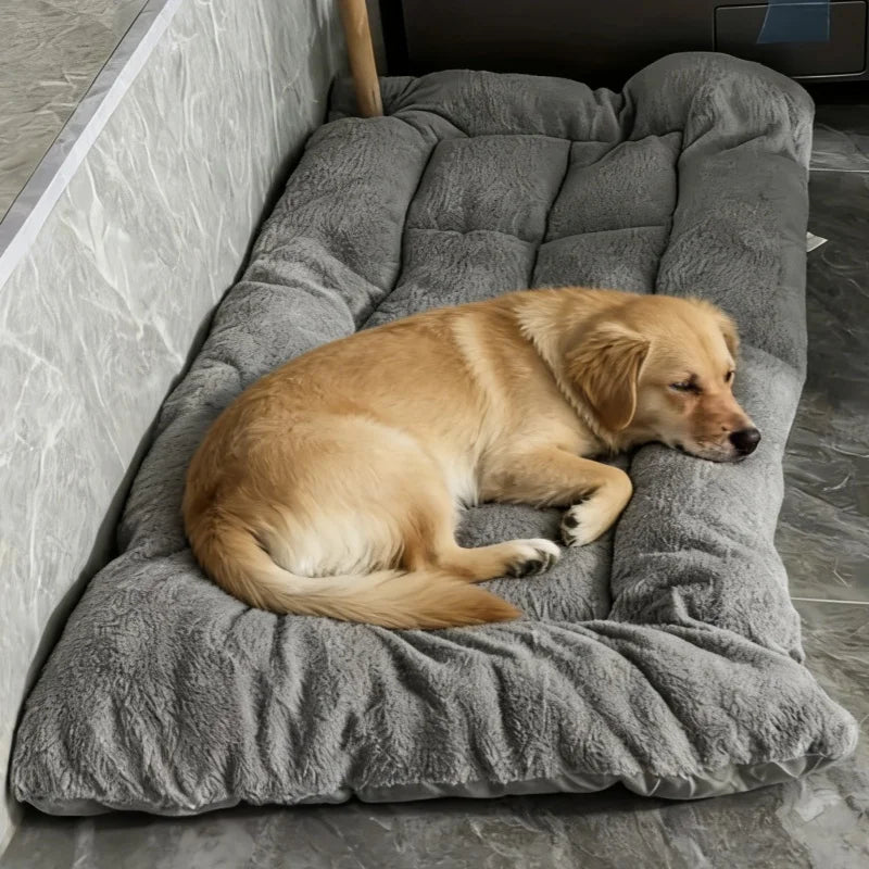 PLUSHFAW – Dicke Plüsch Hundematte Für Alle Hundegrößen