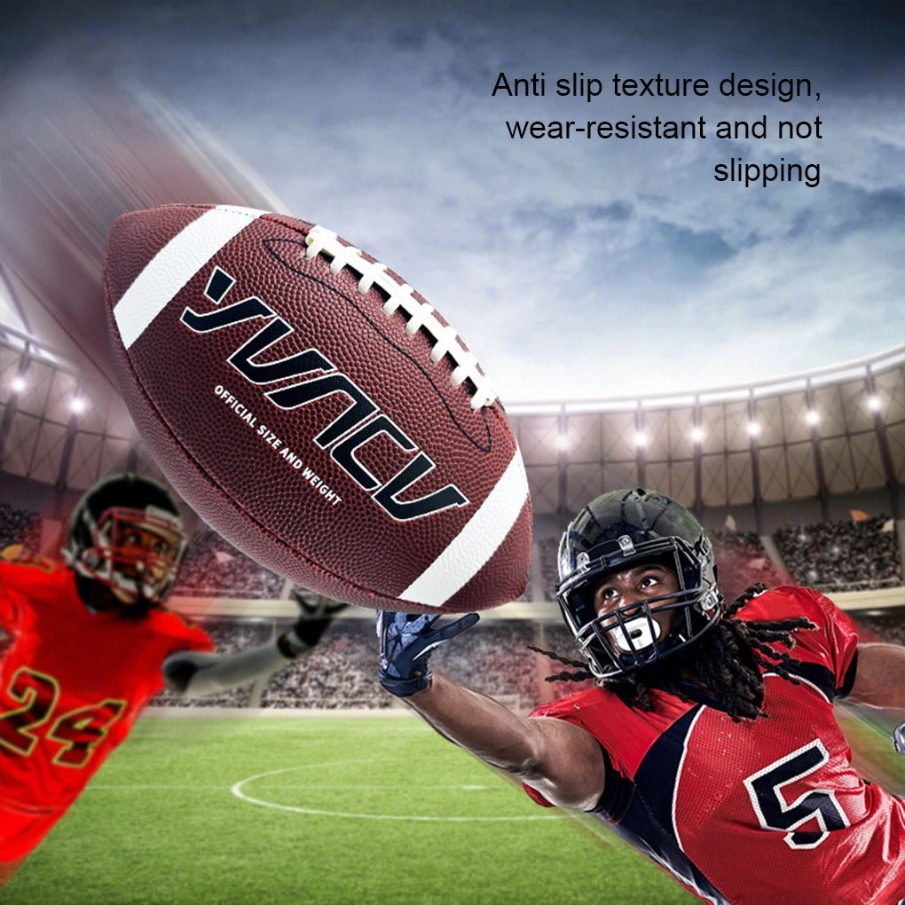 Profi Und Präzise Amerikanisch Fußball Rugby Ball Breit Anwendung Freisetzen Potenzial Wasserdicht
