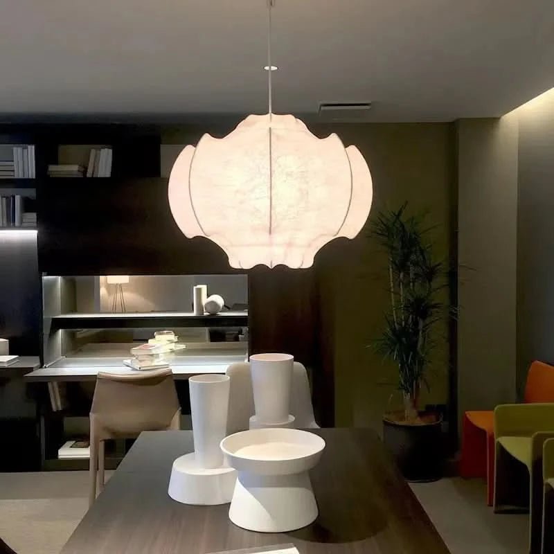 ALYSIA Moderne LED-Deckenpendelleuchte E27-Kompatibel