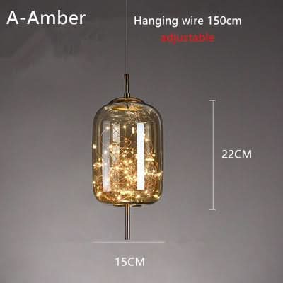 RELLA Pendelleuchte Mit LED-Beleuchtung Für Esszimmer Und Wohnbereich