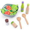 MiniKoch Holzset – Holz Küchen-Spielset – Kaffeemaschine, Toaster und Mixer – Montessori Küche