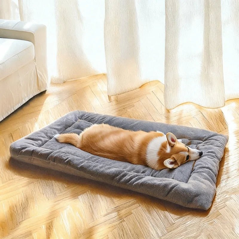 PLUSHFAW – Dicke Plüsch Hundematte Für Alle Hundegrößen