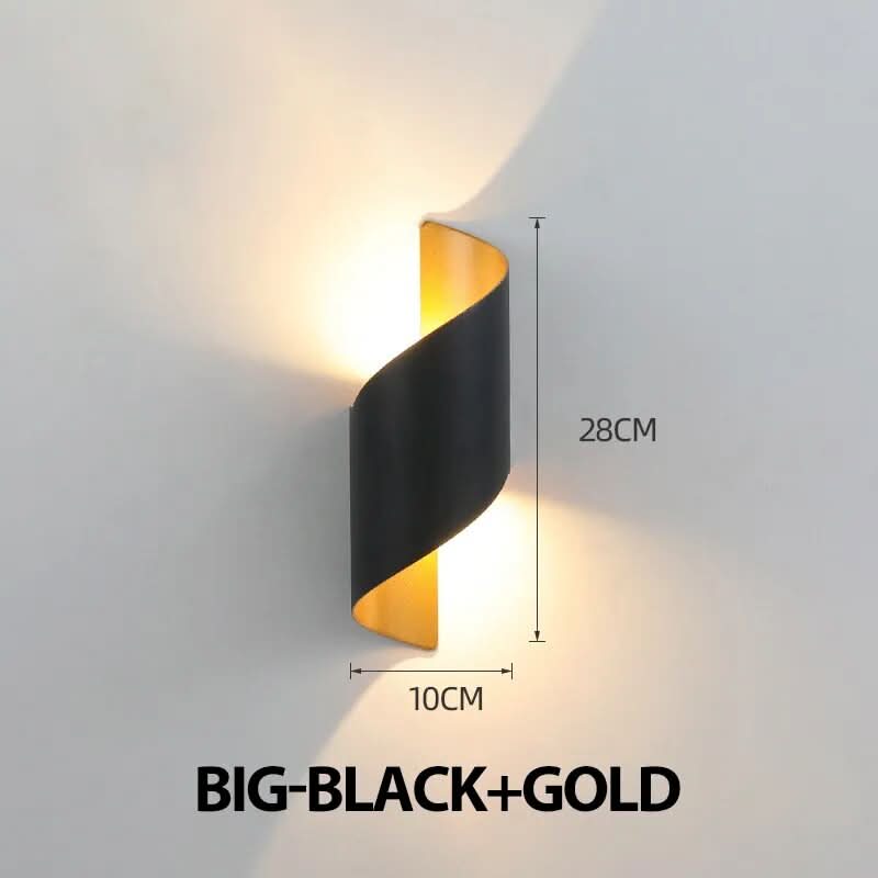CILLA LED-Wandleuchte Warmweiß Für Flur Und Wohnzimmer