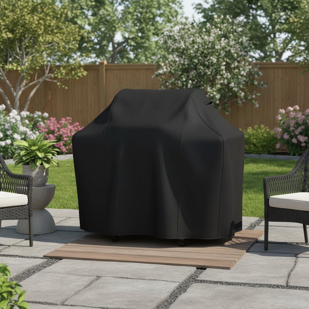 Rauchschutz – Premium Grill Schutzhülle für den Außenbereich