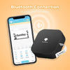 LABELSYNC – Tragbarer Bluetooth Thermo-Etikettendrucker mit Akku & 2–4 Zoll Etikettenbreite