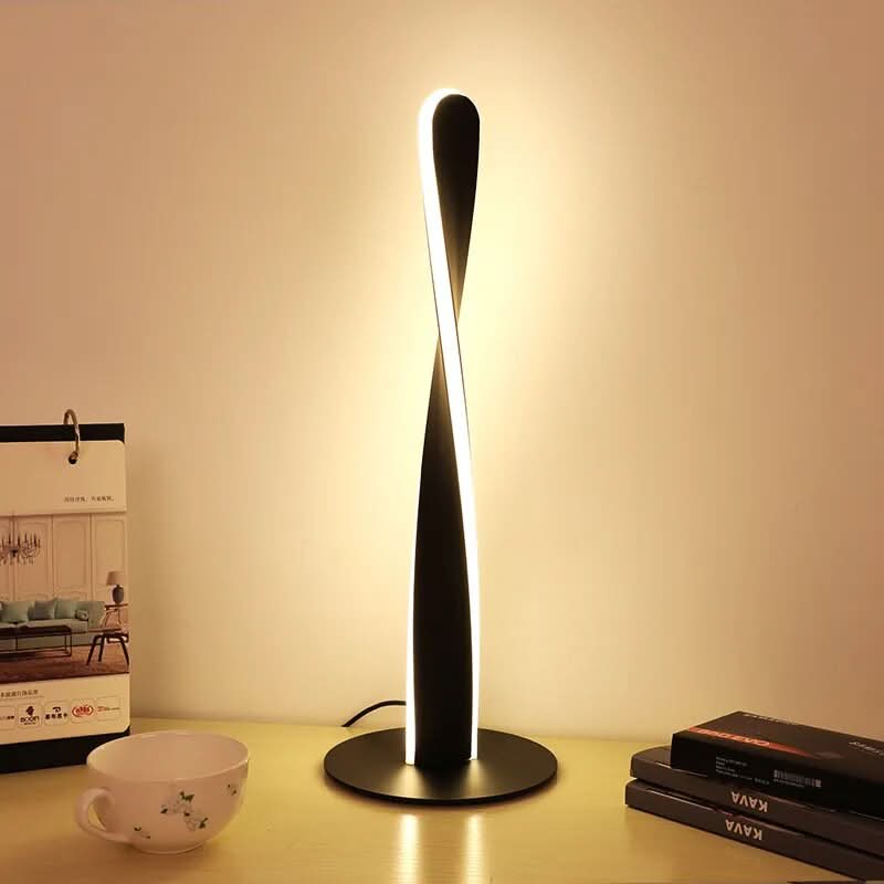 MIREILLE Spirale Radianz Stehlampe Modernes Design Sanftes Atmosphärisches Licht
