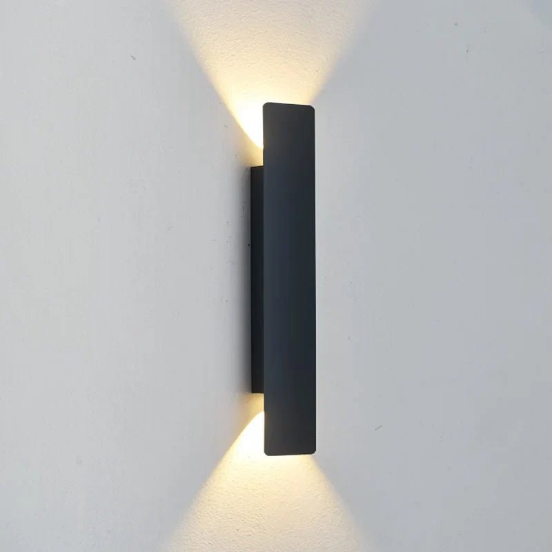 LUXDROP – Wasserdichte LED-Aluminium-Wandleuchte Für Innen & Außen
