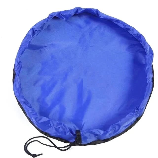 Spielzeug Lagerung Kissen – Spielzeugkissen & Spielmatte In Einem – Faltbarer Ordnungsbox Für Kinderzimmer