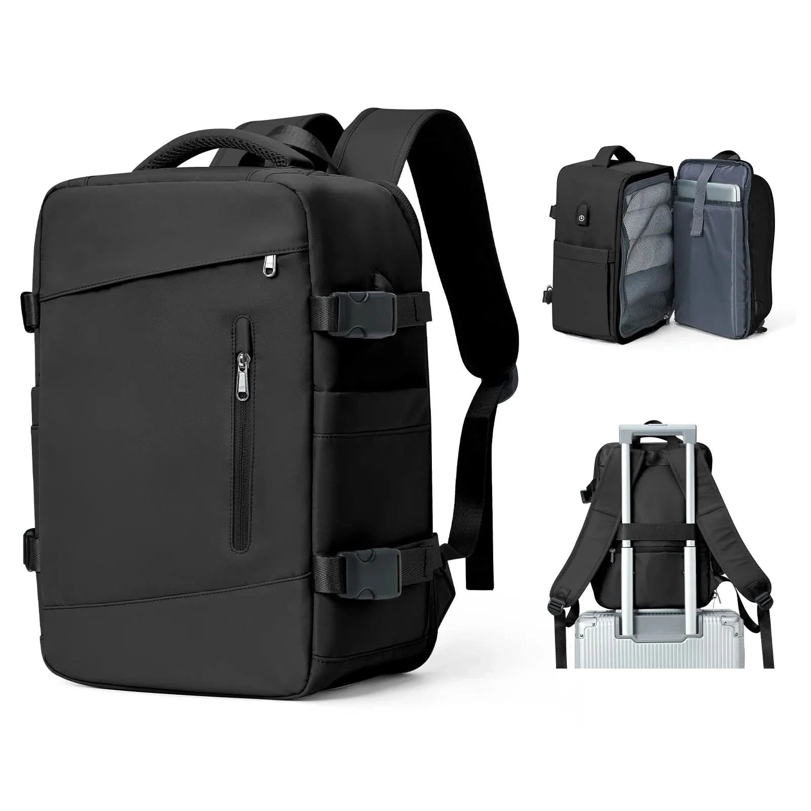 Reise Rucksack Für Damen – Handgepäck-Rucksack Für Damen Mit Flugzeugformat & Stilvollem Design