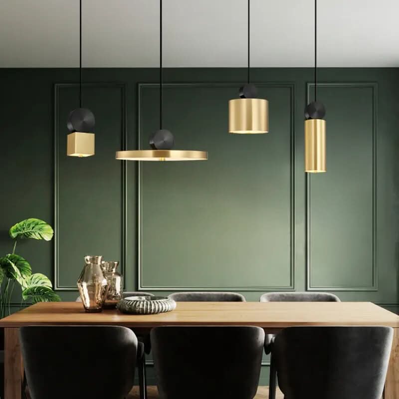 ZORVELLA – Moderne Deckenleuchte Aus Aluminium