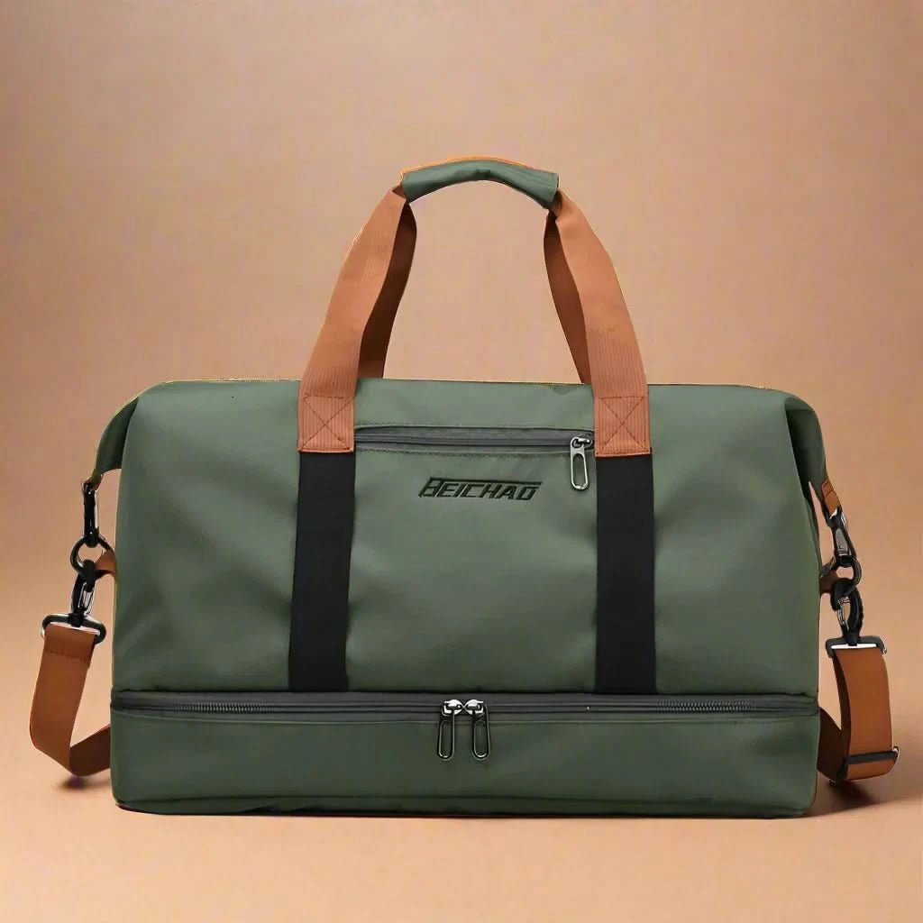 FlexFit Profi Reisetasche – Perfekt Organisiert Für Kondition & Reisen