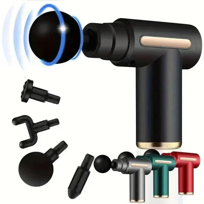 PROMASAGE – Massagespistole Für Gezielte Muskelentspannung & Regeneration