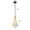 Bambus-Pendelleuchte Im Teepee-Stil Aus Rattan Und Bambus Umweltfreundliche Moderne