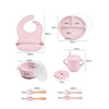 Spaßmahlzeit Set – Sicheres Baby-Geschirr Mit Buntem Design Für Stressfreie Mahlzeiten