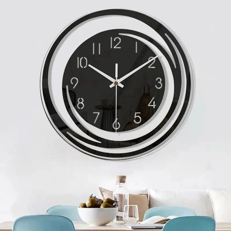 Orbix Wanduhr Moderne Eleganz Skandinavischer Stil AcrylDesign