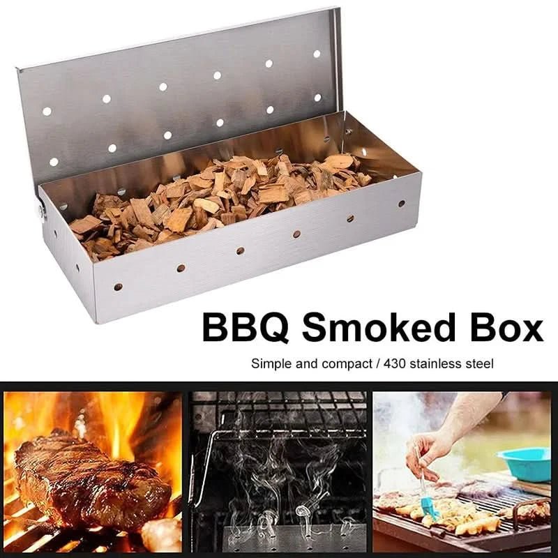 Grillkante Räucherbox – Intensives Raucharoma Für Jedes Grillfest
