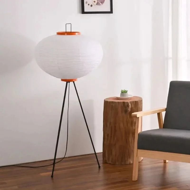 BALI Reispapier-Stehlampe