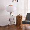 BALI Reispapier-Stehlampe