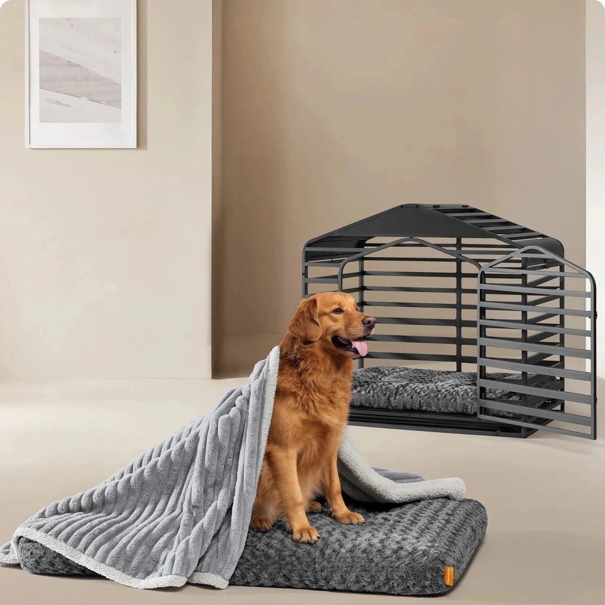 PETFORM – Weiches Hundekissen Für Große Hunde