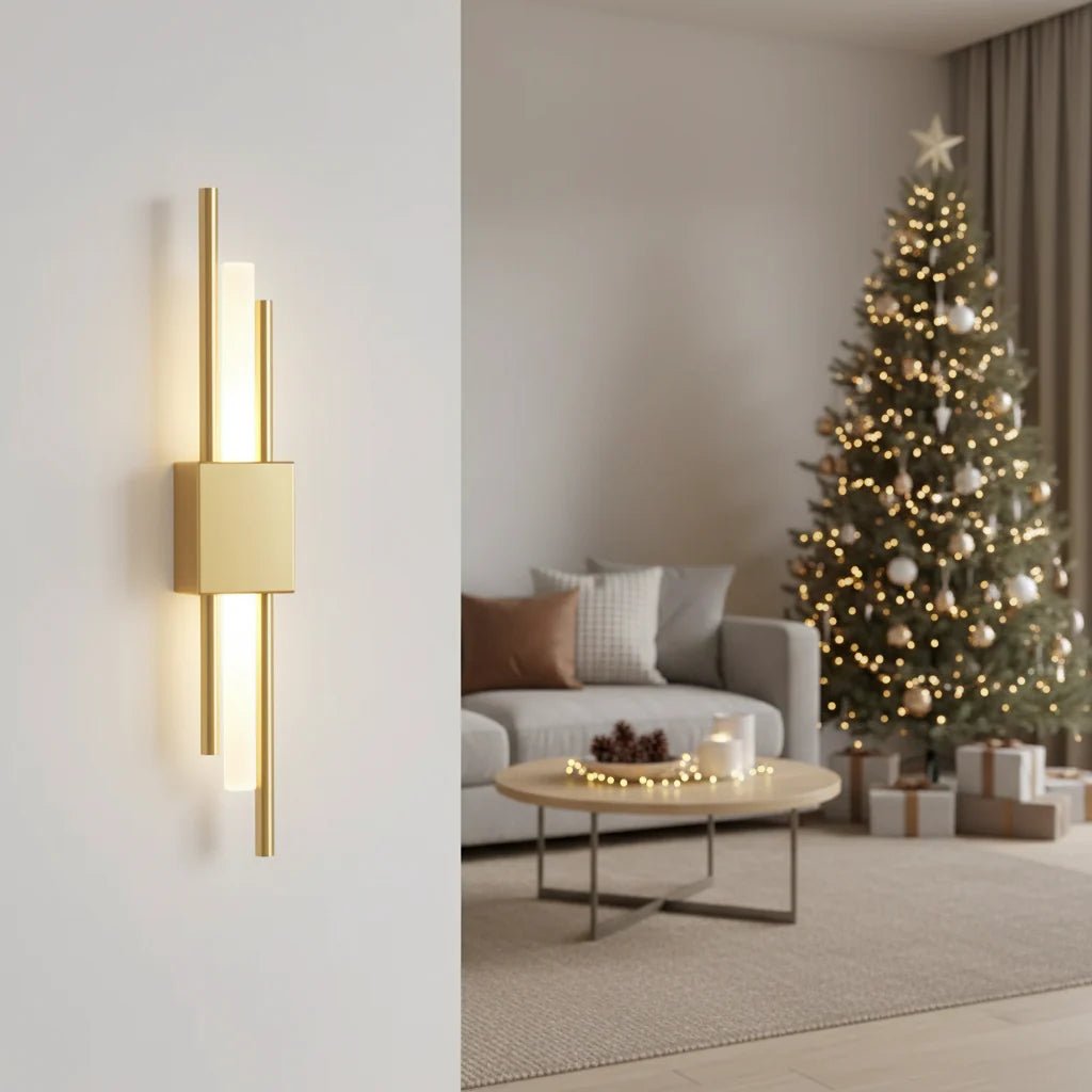 ARCGLINT – Moderne LED-Wandleuchte Aus Metall & Acryl Mit 3 Lichtfarben