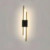 ARCGLINT – Moderne LED-Wandleuchte Aus Metall & Acryl Mit 3 Lichtfarben