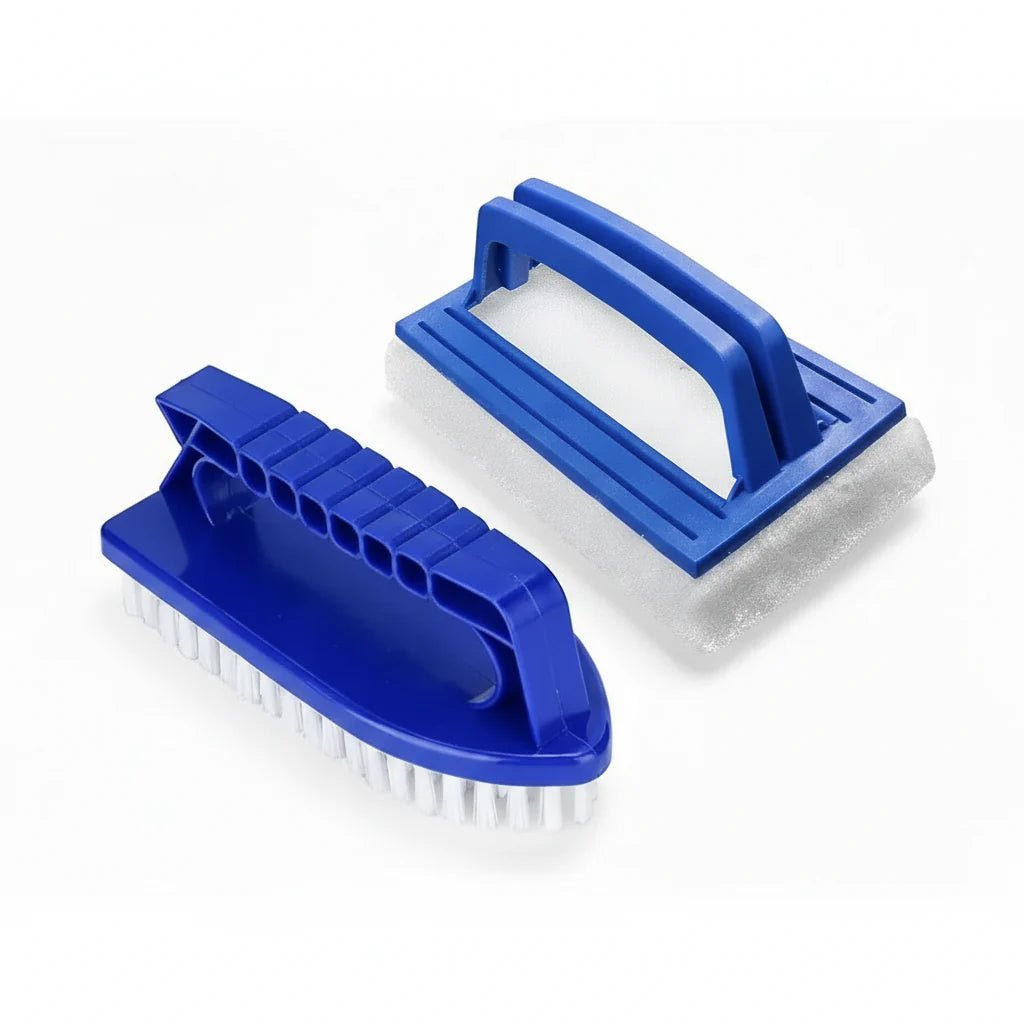 Poolreiniger – 2-In-1 Pool Bürstenset Für Starke Reinigung