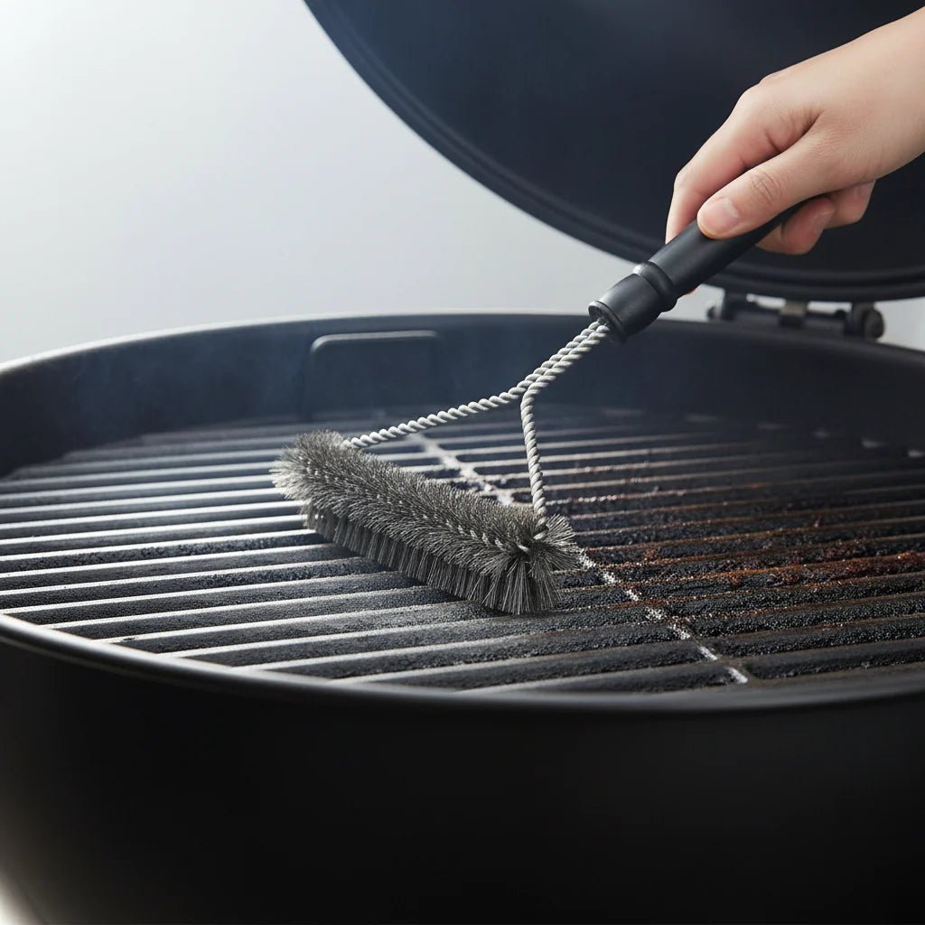 Grillreiniger – Edelstahl Grillreinigungsbürste Für Grill