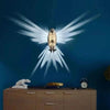 ALEPPO 3D-Wandlampe Modernes Design Energiesparende LED-Technologie Stilvolles Ambiente Im Wohnraum